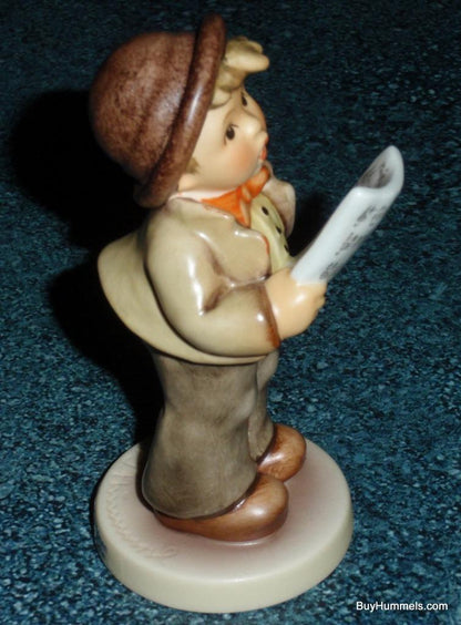 "Hitting The High Note" Goebel Hummel Figurine #846 - Little Boy Singing CUTE