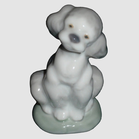Lladro A Friend For Life Figurine 7685 Puppy Dog Juan Huerta Society Exclusive Vintage Spain Porcelain