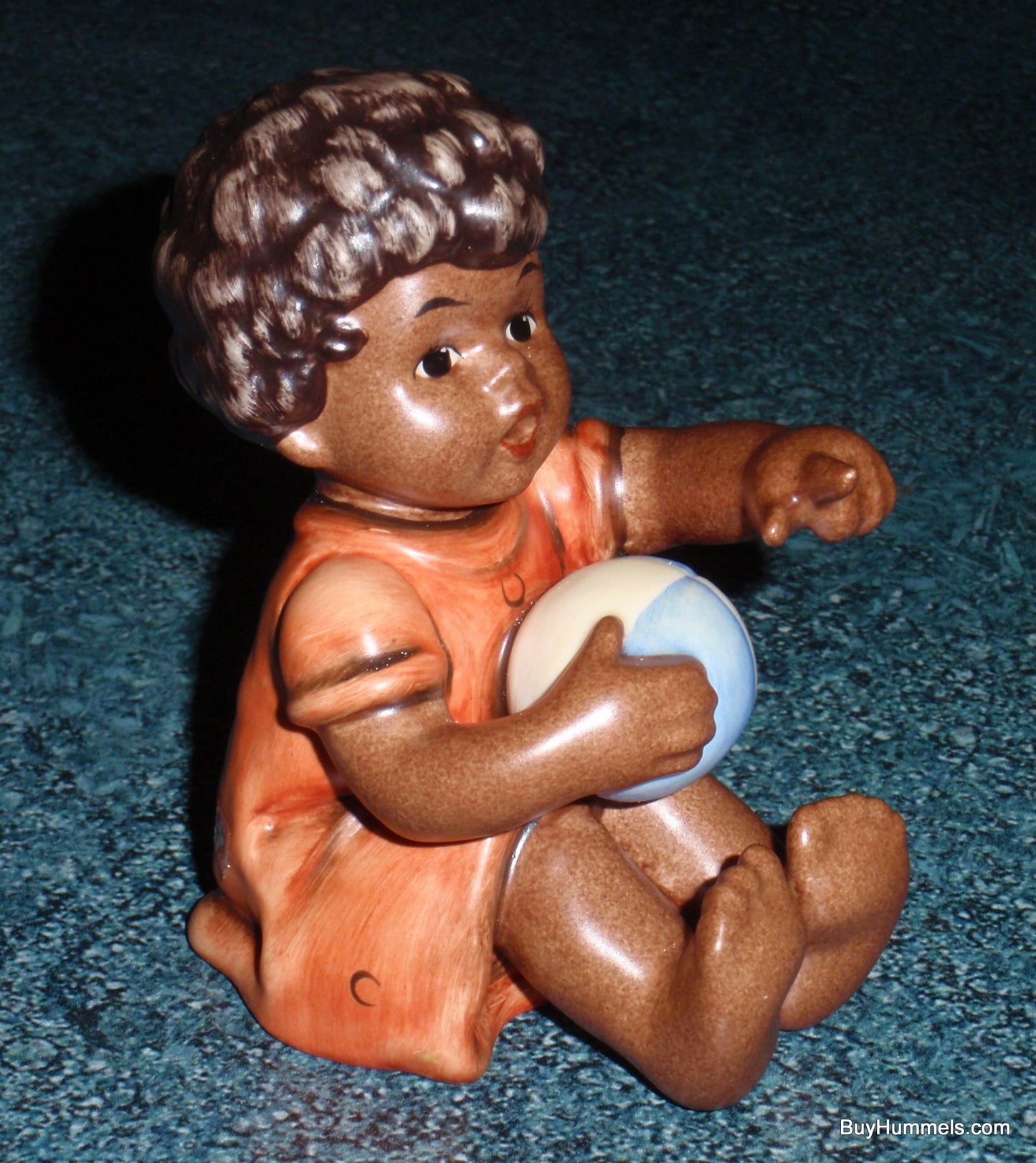 "African Wanderer" Goebel Hummel Figurine #2062 TMK8 Millennium