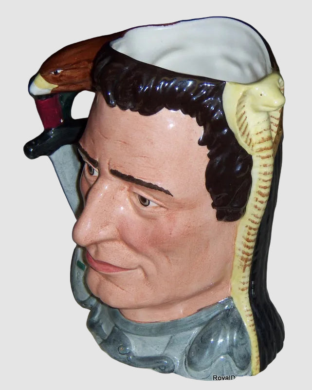 "Antony & Cleopatra" Royal Doulton Large Character Jug D6728