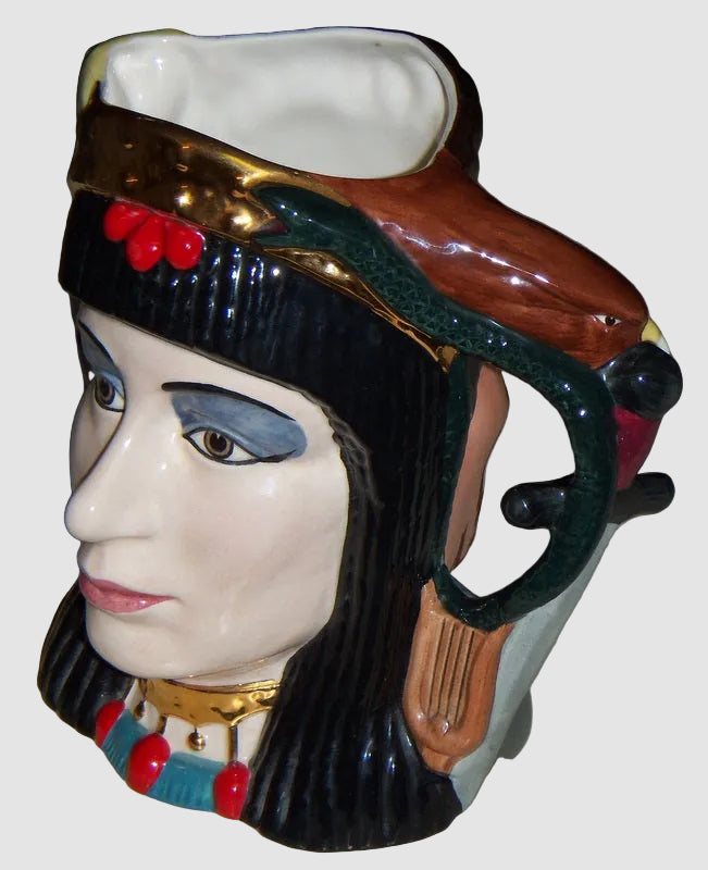 "Antony & Cleopatra" Royal Doulton Large Character Jug D6728