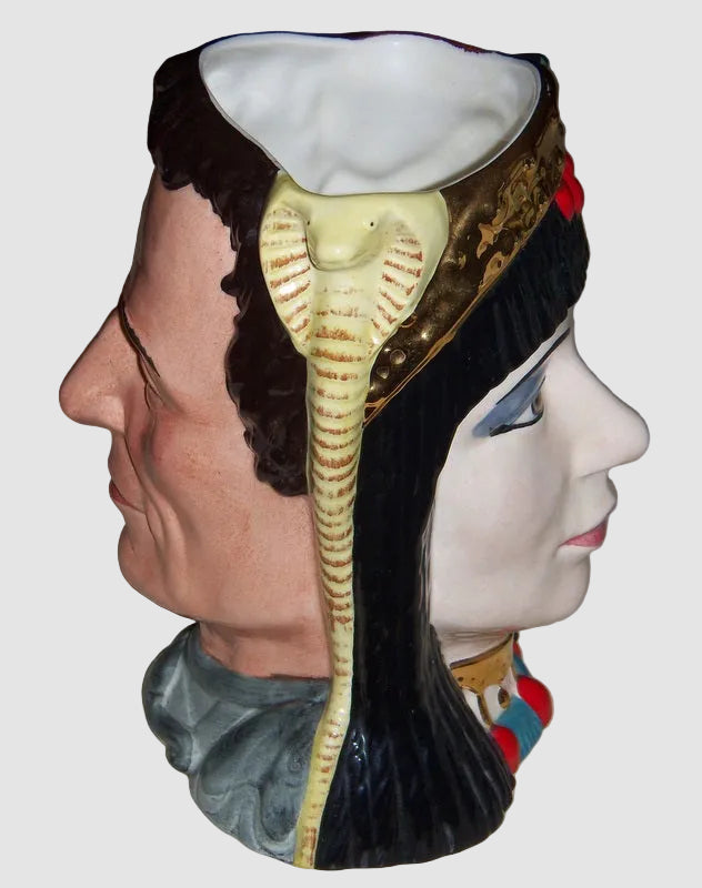 "Antony & Cleopatra" Royal Doulton Large Character Jug D6728