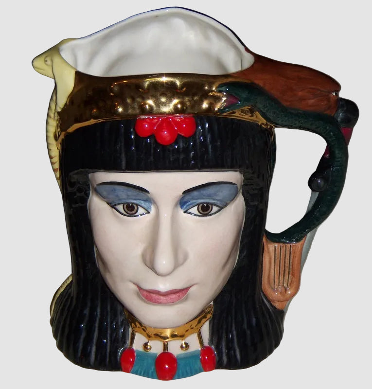 "Antony & Cleopatra" Royal Doulton Large Character Jug D6728