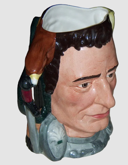 "Antony & Cleopatra" Royal Doulton Large Character Jug D6728