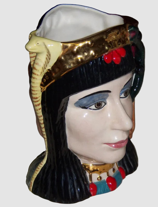 "Antony & Cleopatra" Royal Doulton Large Character Jug D6728