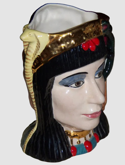 "Antony & Cleopatra" Royal Doulton Large Character Jug D6728