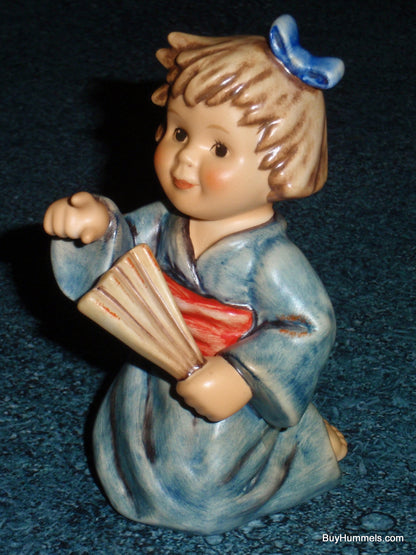 "Asian Wanderer" Goebel Hummel Figurine #2063 TMK8 Millennium