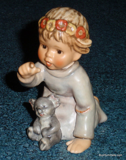 "Australian Wanderer" Goebel Hummel Figurine #2064 TMK8 Millennium