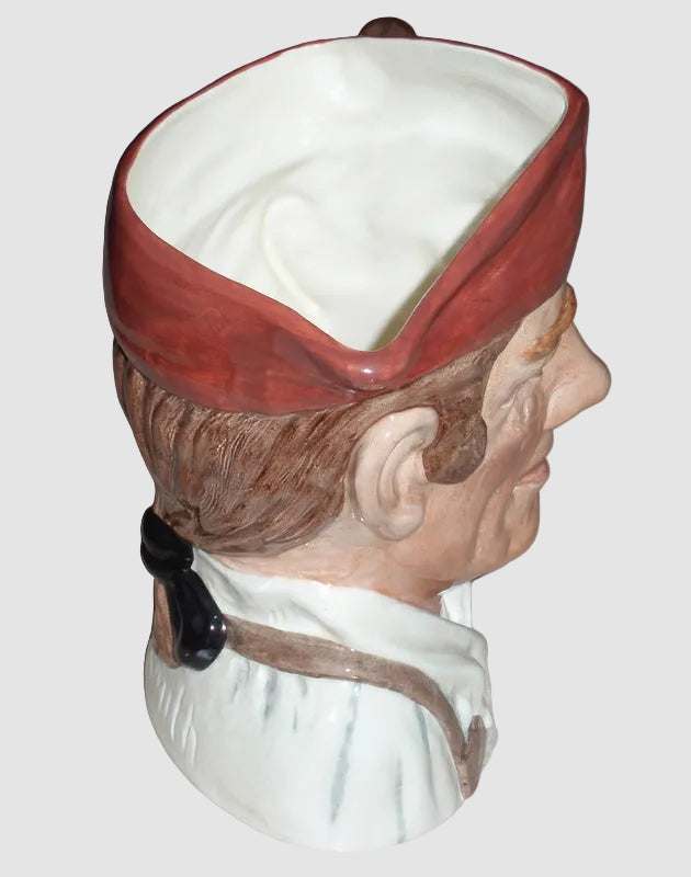 "Blacksmith" Royal Doulton Character Toby Jug D6571 - Williamsburg (7.5")