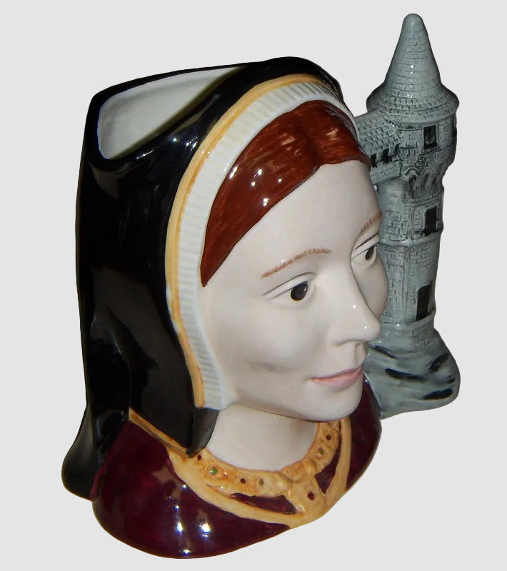"Catherine Of Aragon" Royal Doulton Character Toby Jug D6643 - Large (7")