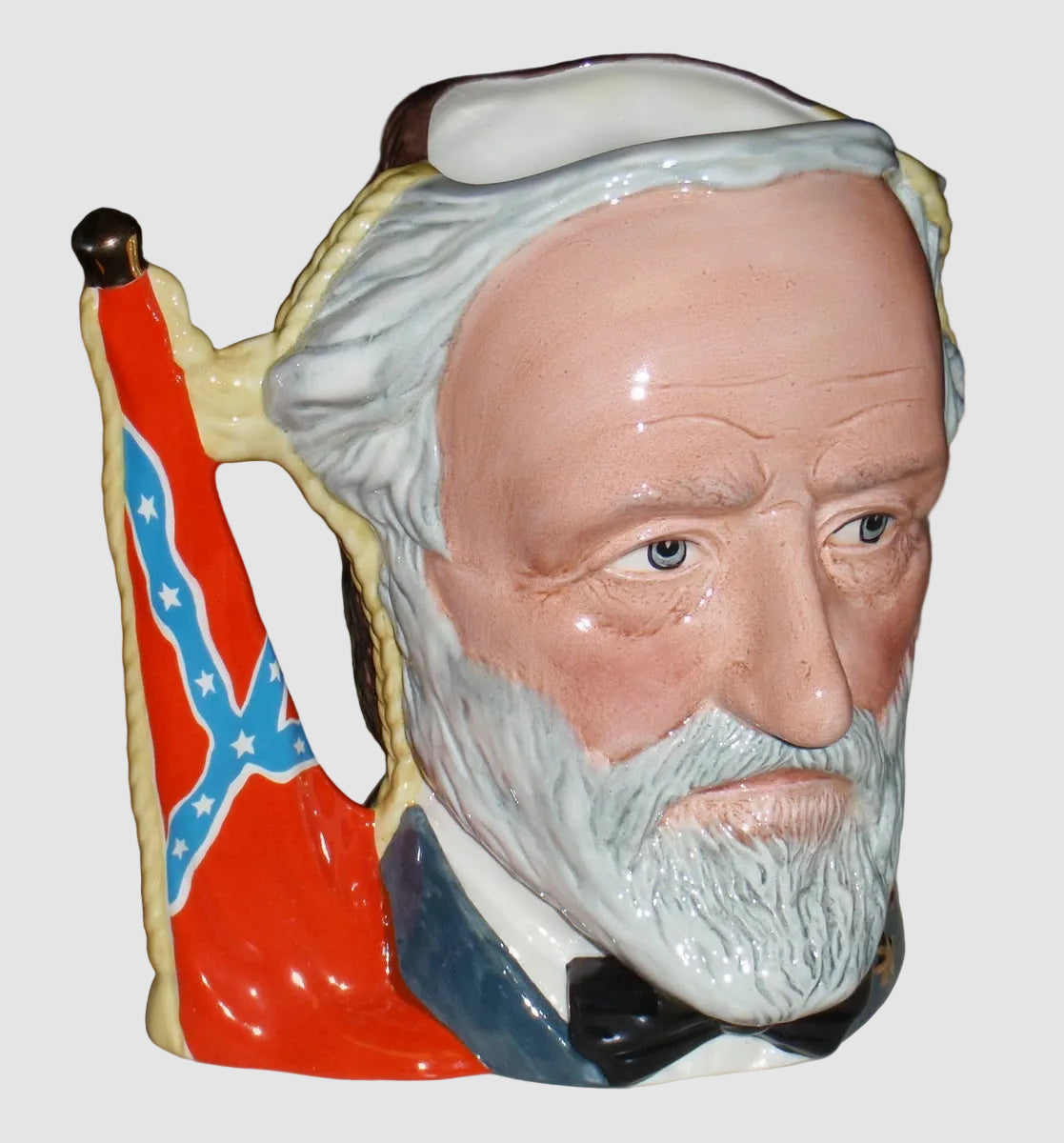 "The Civil War: Ulysses S. Grant & Robert E. Lee" Royal Doulton Character Jug D6698 (7")