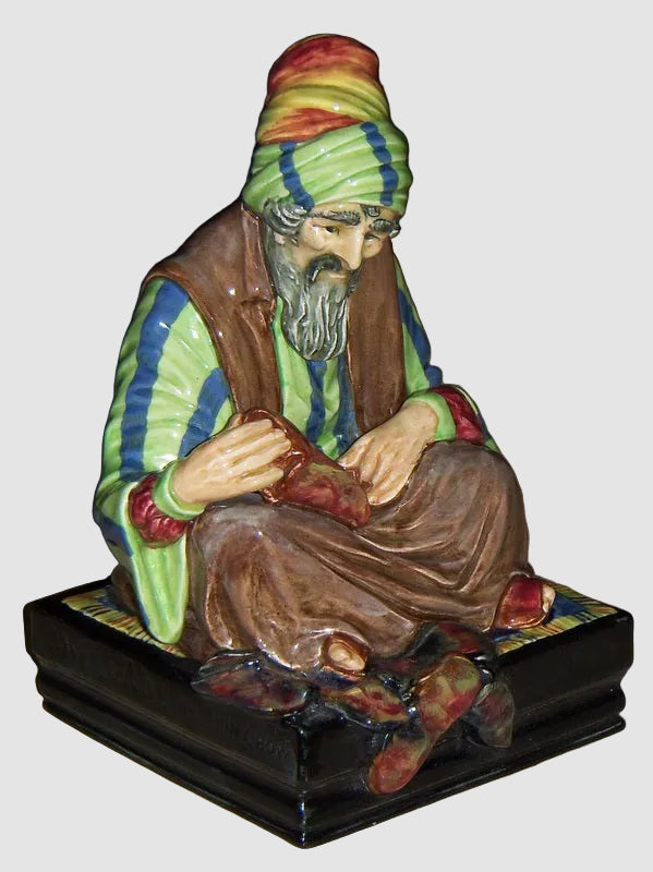 "Cobbler" Royal Doulton Figurine HN1706 - Middle Eastern Heritage (8.25")