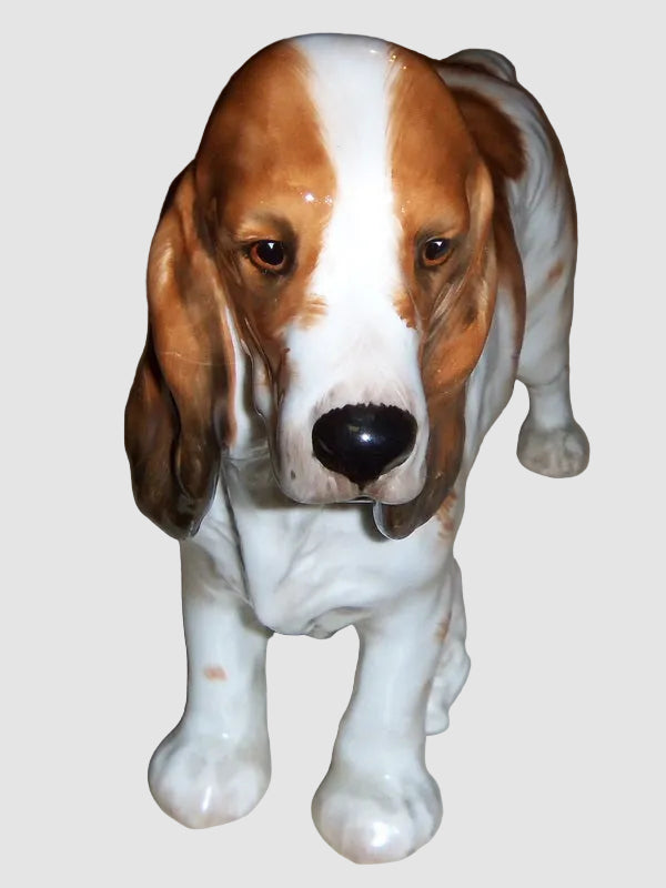 "Cocker Spaniel" Large Royal Doulton Dog Figurine HN 1002 (6.5" x 9")