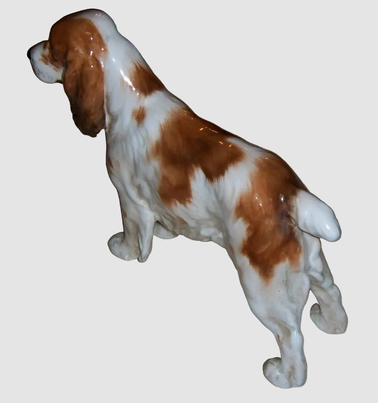 "Cocker Spaniel" Large Royal Doulton Dog Figurine HN 1002 (6.5" x 9")