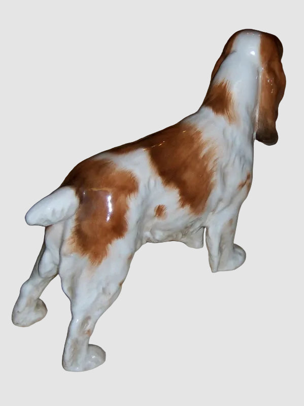 "Cocker Spaniel" Large Royal Doulton Dog Figurine HN 1002 (6.5" x 9")