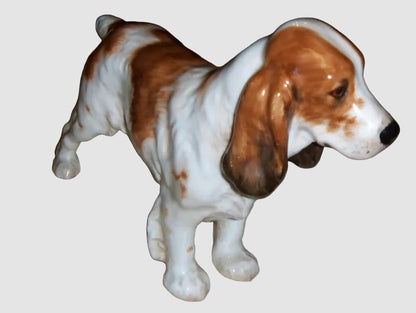 "Cocker Spaniel" Large Royal Doulton Dog Figurine HN 1002 (6.5" x 9")