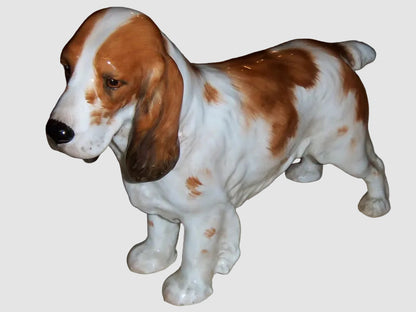 "Cocker Spaniel" Large Royal Doulton Dog Figurine HN 1002 (6.5" x 9")