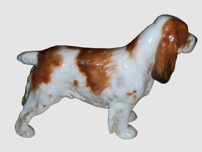 "Cocker Spaniel" Large Royal Doulton Dog Figurine HN 1002 (6.5" x 9")