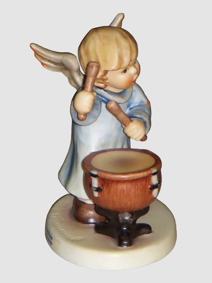 "Divine Drummer" Goebel Hummel Angel Figurine #2096/M
