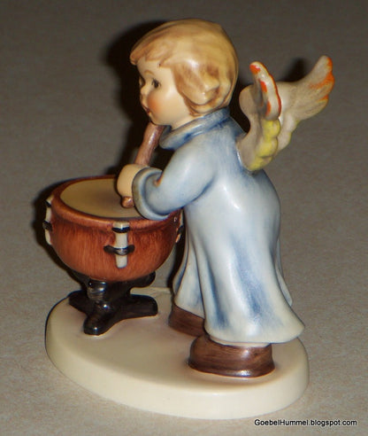 "Divine Drummer" Goebel Hummel Angel Figurine #2096/M