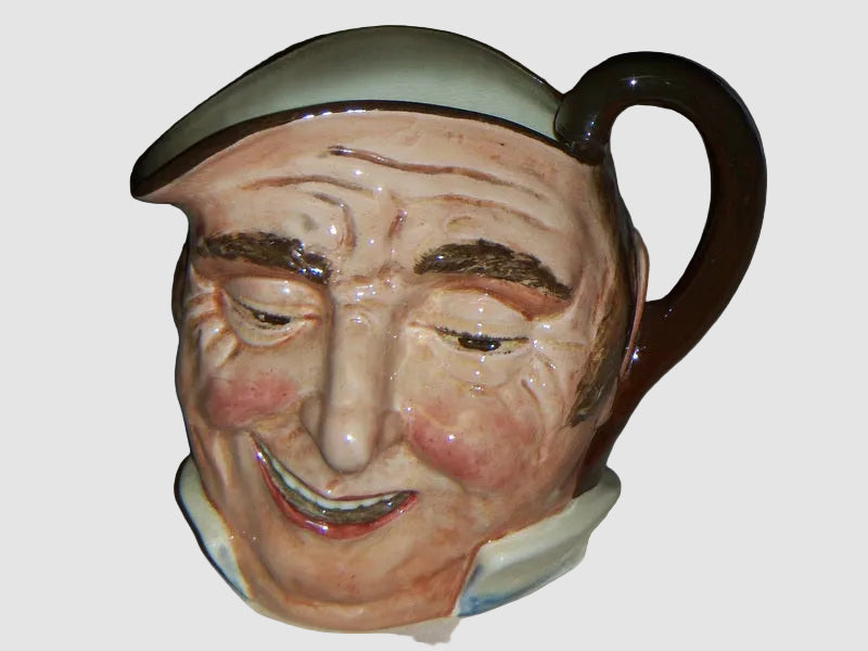 "Farmer John" Royal Doulton Character Toby Jug D5788 - Large (7")