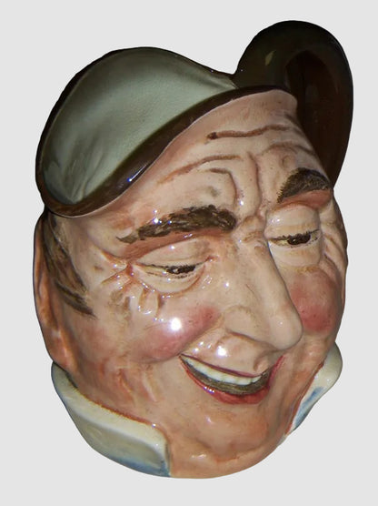 "Farmer John" Royal Doulton Character Toby Jug D5788 - Large (7")
