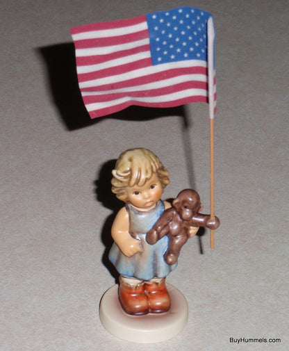 "Freedom Day" Goebel Hummel Figurine #2069/A - Special Edition (3.25")