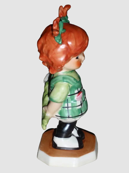 "Dropping In" Goebel Charlot Byj Figurine #45 - Dated 1963 (4.25")