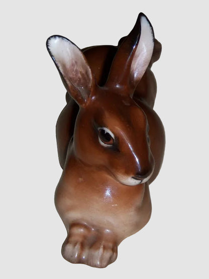"Hare Lying" Royal Doulton Figurine HN 2593 - Large (7.25")