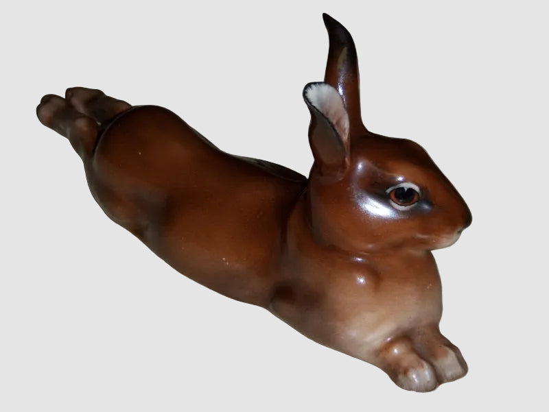 "Hare Lying" Royal Doulton Figurine HN 2593 - Large (7.25")