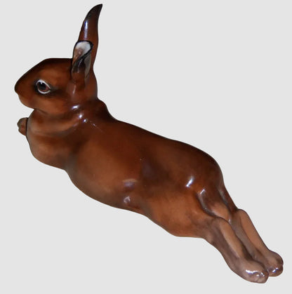 "Hare Lying" Royal Doulton Figurine HN 2593 - Large (7.25")