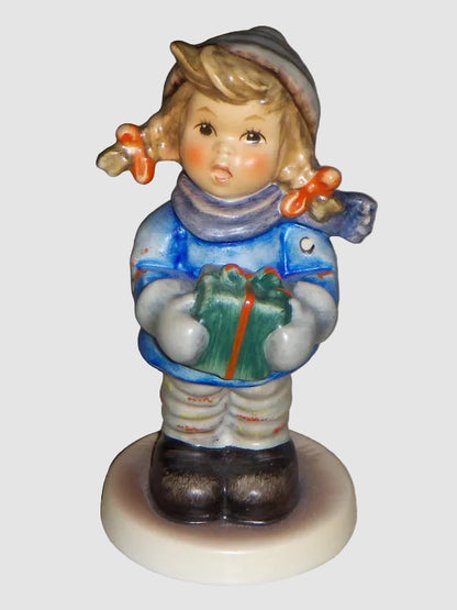 "Christmas Time" Goebel Hummel Figurine #2106 - Exclusive Edition (4")