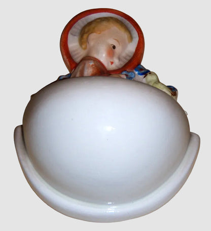 "Sitting Angel" Goebel Hummel Holy Water Font #22/0 - (4")