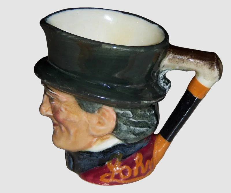 "John Peel" Royal Doulton Mini Character Jug D6130 (2.25")