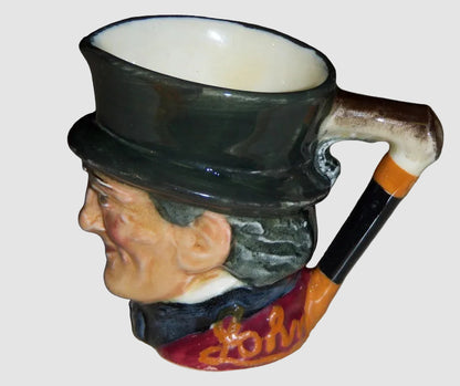 "John Peel" Royal Doulton Mini Character Jug D6130 (2.25")
