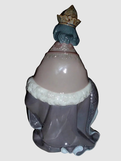 "King Gaspar" Lladro Nacimiento Nativity Figurine #1424 (9.5")