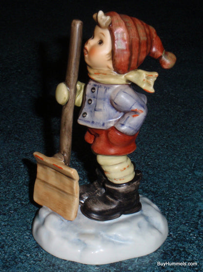 "Let It Snow" Goebel Hummel Figurine #2036