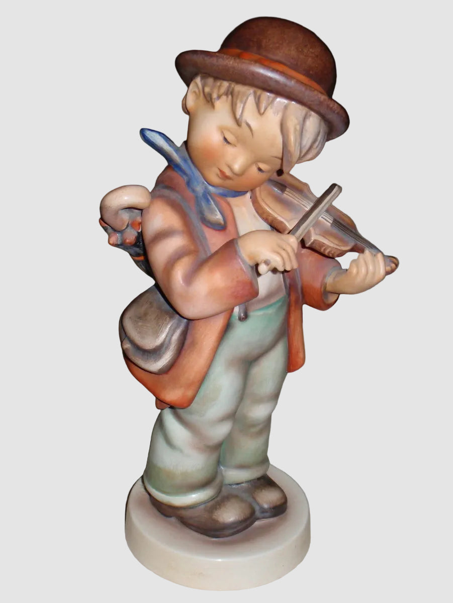 "Little Fiddler" Goebel Hummel Figurine #2/II - Huge (11")