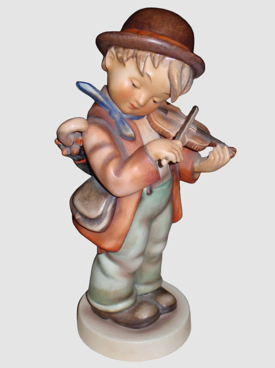 "Little Fiddler" Goebel Hummel Figurine #2/II - Huge (11")