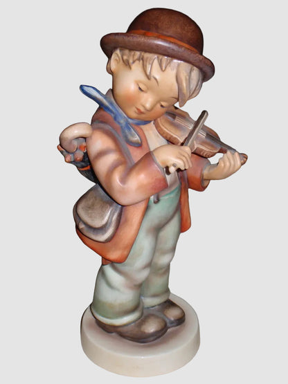 "Little Fiddler" Goebel Hummel Figurine #2/II - Huge (11")
