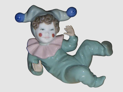 Nao Lladro Jangles Clown Figurine 1066 Daisa Retired Glossy Vintage Spain