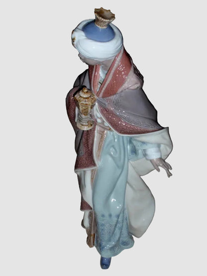 "King Baltasar" Lladro Nacimiento Nativity Figurine #1425 (15")