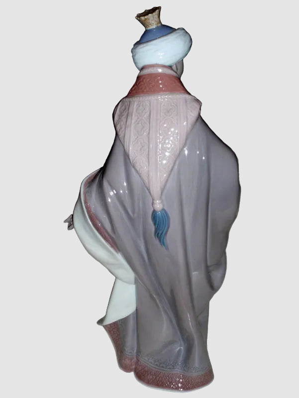 "King Baltasar" Lladro Nacimiento Nativity Figurine #1425 (15")
