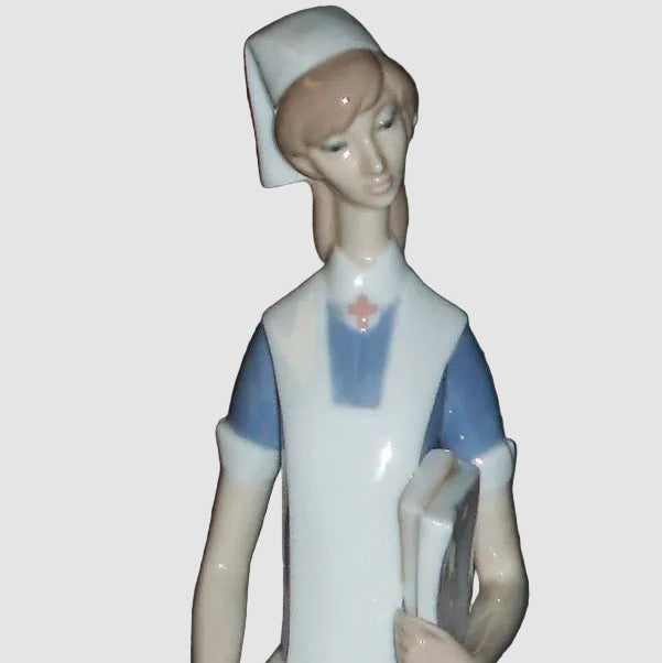 "Nurse" Lladro Figurine #4603 - Medical Professional Student (14")
