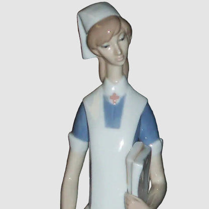 "Nurse" Lladro Figurine #4603 - Medical Professional Student (14")