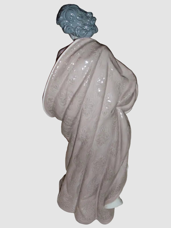 "Saint Joseph" Lladró Nativity Figurine #01386 - Salvador Furió (14")