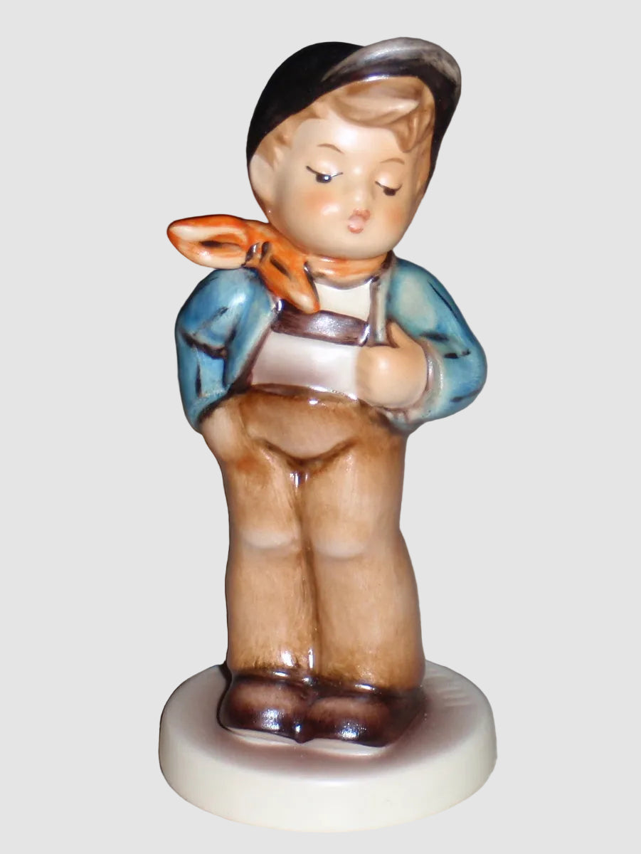 "Lucky Fellow" Goebel Hummel Figurine #560 - Club Exclusive