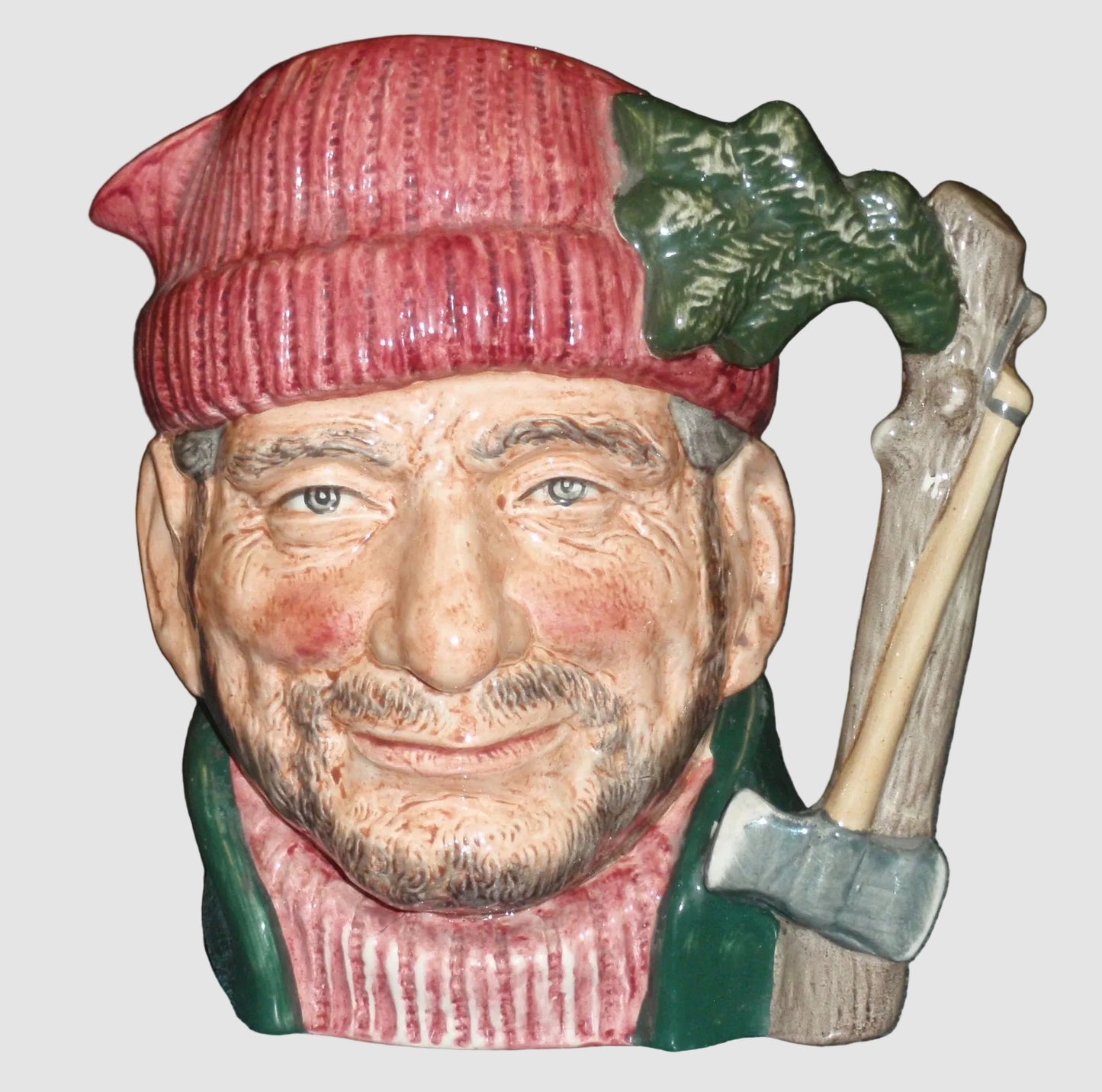 D6610 Royal Doulton Lumberjack 