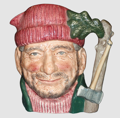 D6610 Royal Doulton Lumberjack 