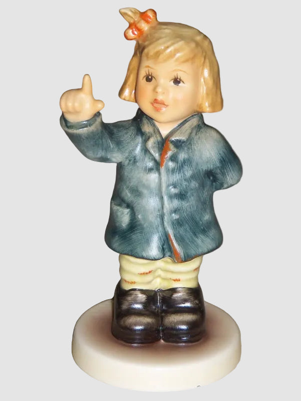 "Melody" Goebel Hummel Figurine #2198 - M.I. Hummel Club (4")
